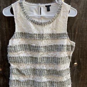 J.Crew beautiful textured sweater